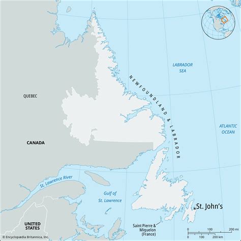 St. John’s | Newfoundland, Canada, Map, History, & Facts | Britannica