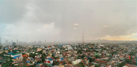 Metro Manila Weather Today : r/Philippines