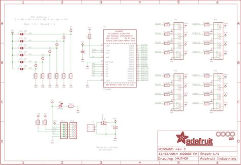 Downloads | Adafruit PCA9685 16-Channel Servo Driver | Adafruit Learning System