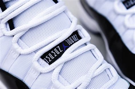 Air Jordan 11 "Concord" Closer Look, Release Date | Hypebeast