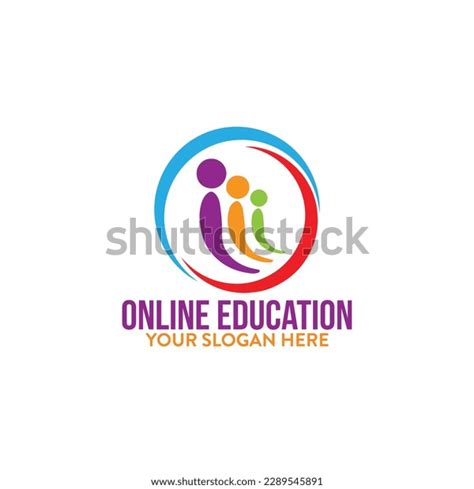 Online Education Logo Design Vector Stock Vector (Royalty Free ...