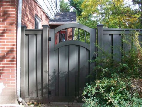 Decorate Gate - composite fencing gate | trex composite fence and gates | Backyard gates, Fence ...