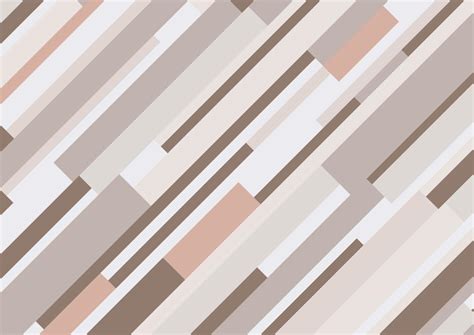 Abstract geometric diagonal rectangle stripes pattern brown color tone background and texture ...