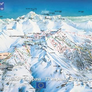 The Top Ski Resorts in Aosta | Outdooractive