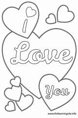 I Love You Coloring Pages To Print At GetColoringscom  Free Printable sketch template