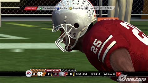 NCAA Football 07 Screenshots, Pictures, Wallpapers - Xbox 360 - IGN