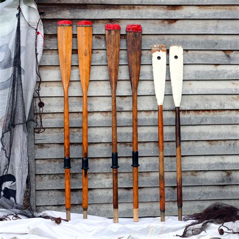 Vintage Wooden Oars | Dee Puddy