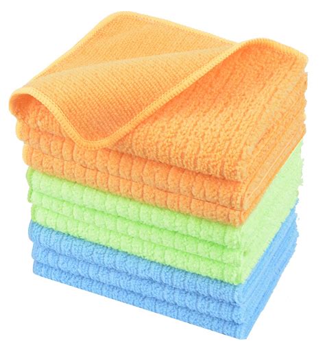 Microfiber Dish Cloths Super Absorbent Kitchen Wash cloth Dish Rags for Washing 707948568721 | eBay