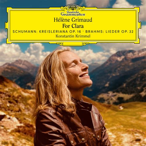 FOR CLARA: WORKS BY SCHUMANN & BRAHMS Grimaud | Deutsche Grammophon