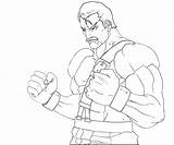 Strong Man Coloring Pages At GetColoringscom  Free Printable sketch template