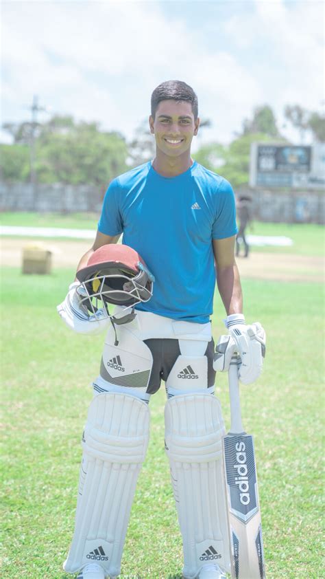 Young Matthew Nandu lands Adidas endorsement through Cricket Zone USA ...