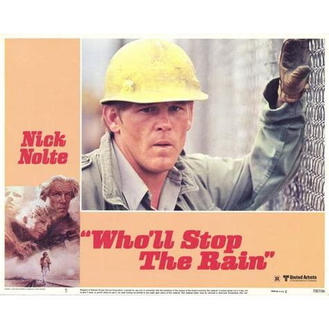 Who'll Stop the Rain - movie POSTER (Style E) (11" x 14") (1978) - Walmart.com - Walmart.com