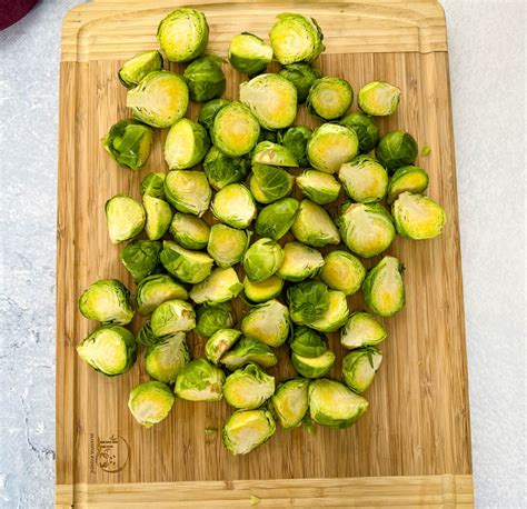 Roasted Brussel Sprouts with Garlic + {VIDEO}