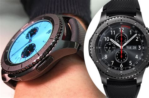 Samsung Gear S3 Frontier review - A smartwatch built for Bond - Daily Star