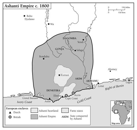 Ashanti Empire/ Asante Kingdom (18th to late 19th century)