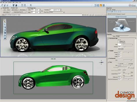 Car design software - idolinda