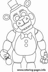 Fnaf 2 Coloring Pages Printable sketch template