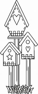59 Best Birdhouse Coloring Pages For Kids  Updated 2018 sketch template