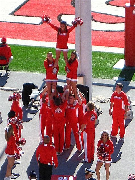 40 best Ohio State Buckeyes Cheerleaders images on Pinterest | Ohio state buckeyes, Buckeyes ...