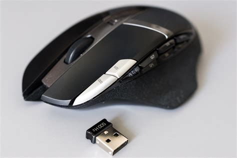 Logitech G602 - to będzie kultowa myszka. Mimo lat na karku daje radę