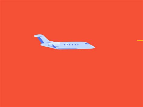 I'm Leaving on a Jet Plane by Mario Jacome on Dribbble