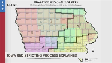 How will Iowa's congressional districts change in 2021? | weareiowa.com