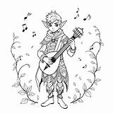 1 Best Realistic Elven Man Coloring Pages Free Printable PDFs sketch template