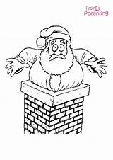 Chimney Coloring Pages Printable For Free Download sketch template