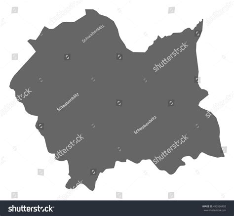 Map - Lesser Poland (Poland) - Royalty Free Stock Vector 493526302 ...