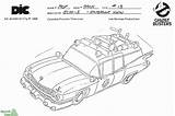 Car Ghostbusters Coloring Page  Free Printable Pages sketch template