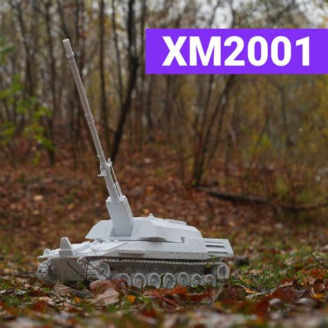 3D file XM2001 Crusader 🪖 ・3D printer design to download・Cults