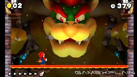 New Super Mario Bros 2: Final Bowser Boss Battle (HD Quality - Spoilers!) - YouTube