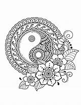 Unique Mandala Coloring Pages sketch template