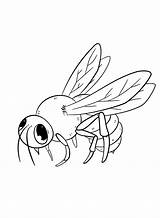 Cute cicada Coloring Page  Free Printable Pages sketch template