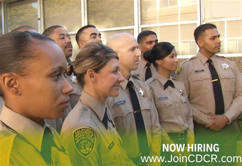 CDCR continues hiring Correctional Officers - Inside CDCR