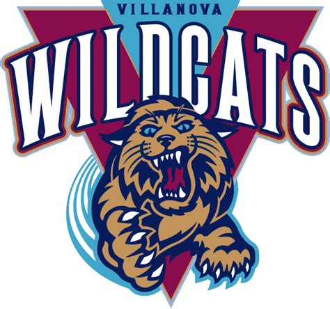 Villanova Wildcats Logo History