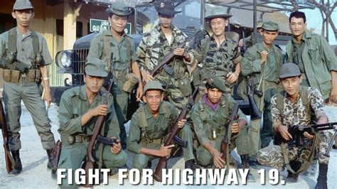 The Fight for Highway 19 : Vietnam War 1965 - YouTube