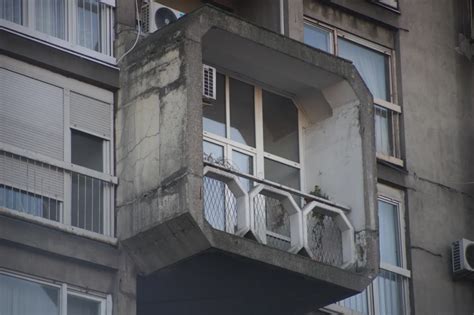 Bulevar Despota Stefana 124, Belgrade. [OC] : brutalism Concrete Exterior, Brutalist Buildings ...