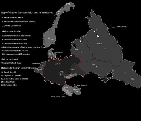 Map of Greater German Reich in 1952 : r/imaginarymaps