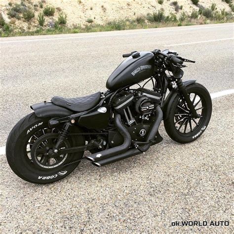 Harley 883 Iron Bobber | Reviewmotors.co