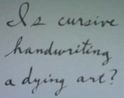 Handwriting - Disruptive Conversations