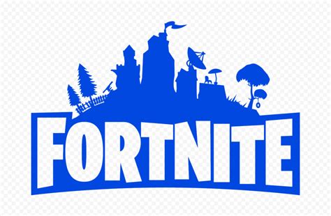 HD Blue Fortnite Logo Silhouette PNG | Logo silhouette, Fortnite, Silhouette png