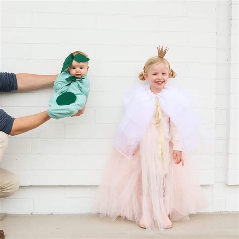 MAMA Jots: DIY Princess & The Pea Costume