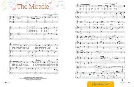 The Miracle - Sheet Music