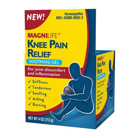 Knee Pain Relief Soothing Gel