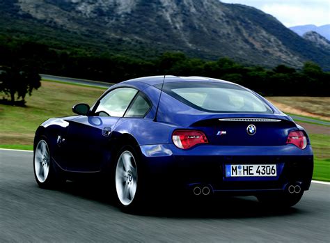 2007 BMW Z4 M Coupe Gallery 35719 | Top Speed