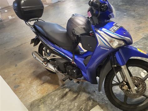 Honda Wave 125I, Motorcycles, Motorcycles for Sale, Class 2B on Carousell