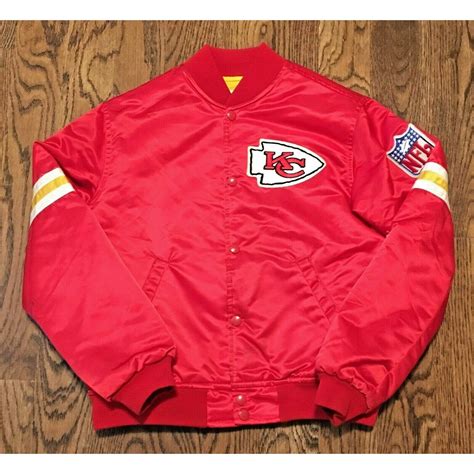 Vintage Kansas City Chiefs Starter Jacket - Image to u