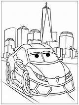 Disney cars Boost coloring Page Coloring  Free Printable sketch template