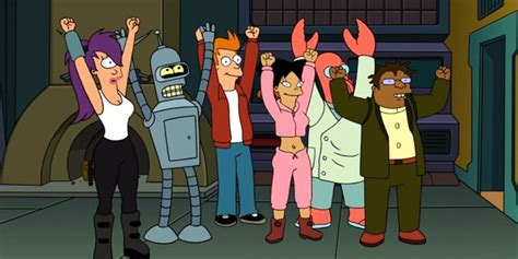 Futurama Star Says The Cast Is Open To A Reboot